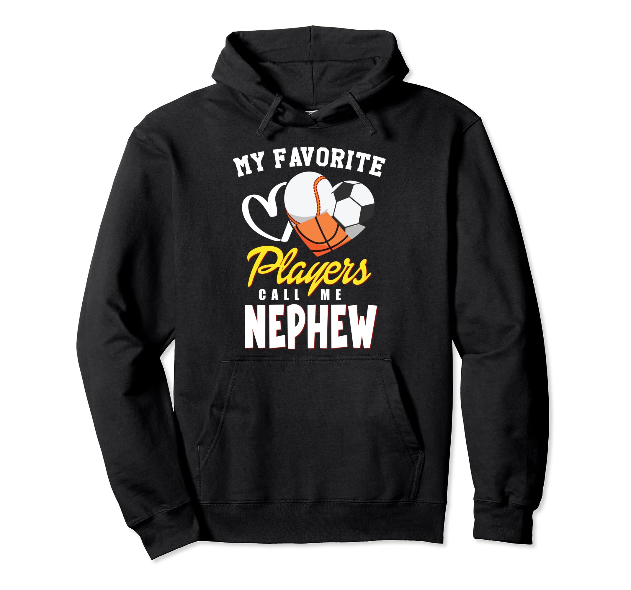 My Favorite Players Baseball Soccer Hoodie - Graphic Print Unisex - T-Shirt, Sweatshirt, Hoodie