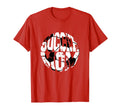 Womens Soccer Mom Distressed T-Shirt - Unique Graphic for Adults - T-Shirt, Sweatshirt, Hoodie
