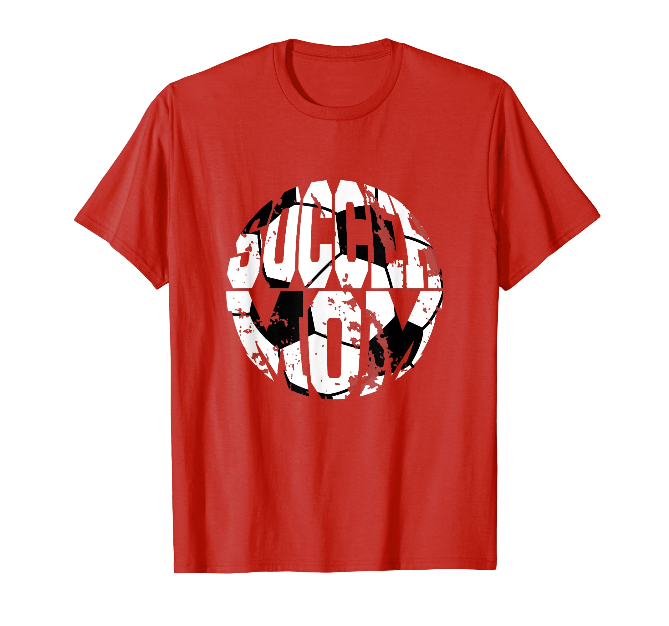 Womens Soccer Mom Distressed T-Shirt - Novelty Apparel Men Women - T-Shirt, Sweatshirt, Hoodie