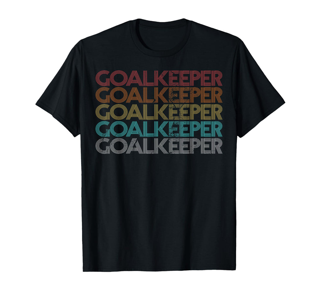 Goalkeeper T-Shirt - Graphic Print for Adults - T-Shirt, Sweatshirt, Hoodie