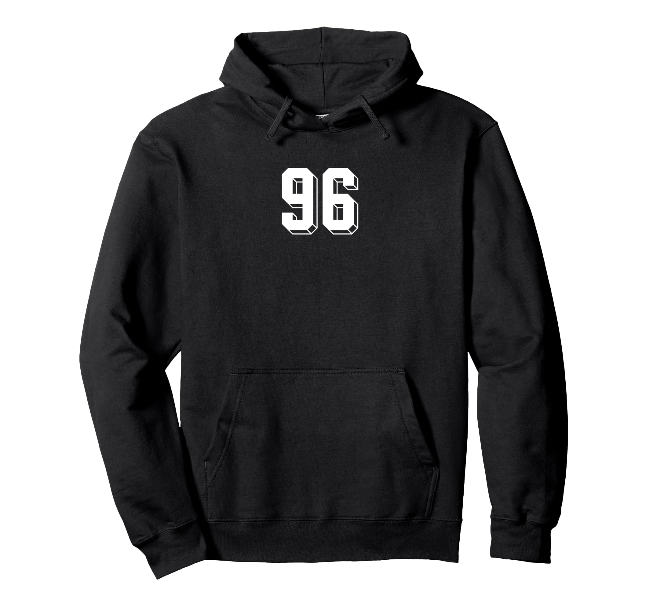 Number 96 80S 90S Soccer Team Jersey Hoodie - Aesthetic Graphic for Adults - T-Shirt, Sweatshirt, Hoodie