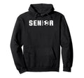 Senior 2025 High School College Soccer Hoodie - Custom Art Print Unisex - T-Shirt, Sweatshirt, Hoodie