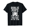 Funny Hockey Goalie Pops Ice Hockey T-Shirt - Graphic Print Men Women - T-Shirt, Sweatshirt, Hoodie
