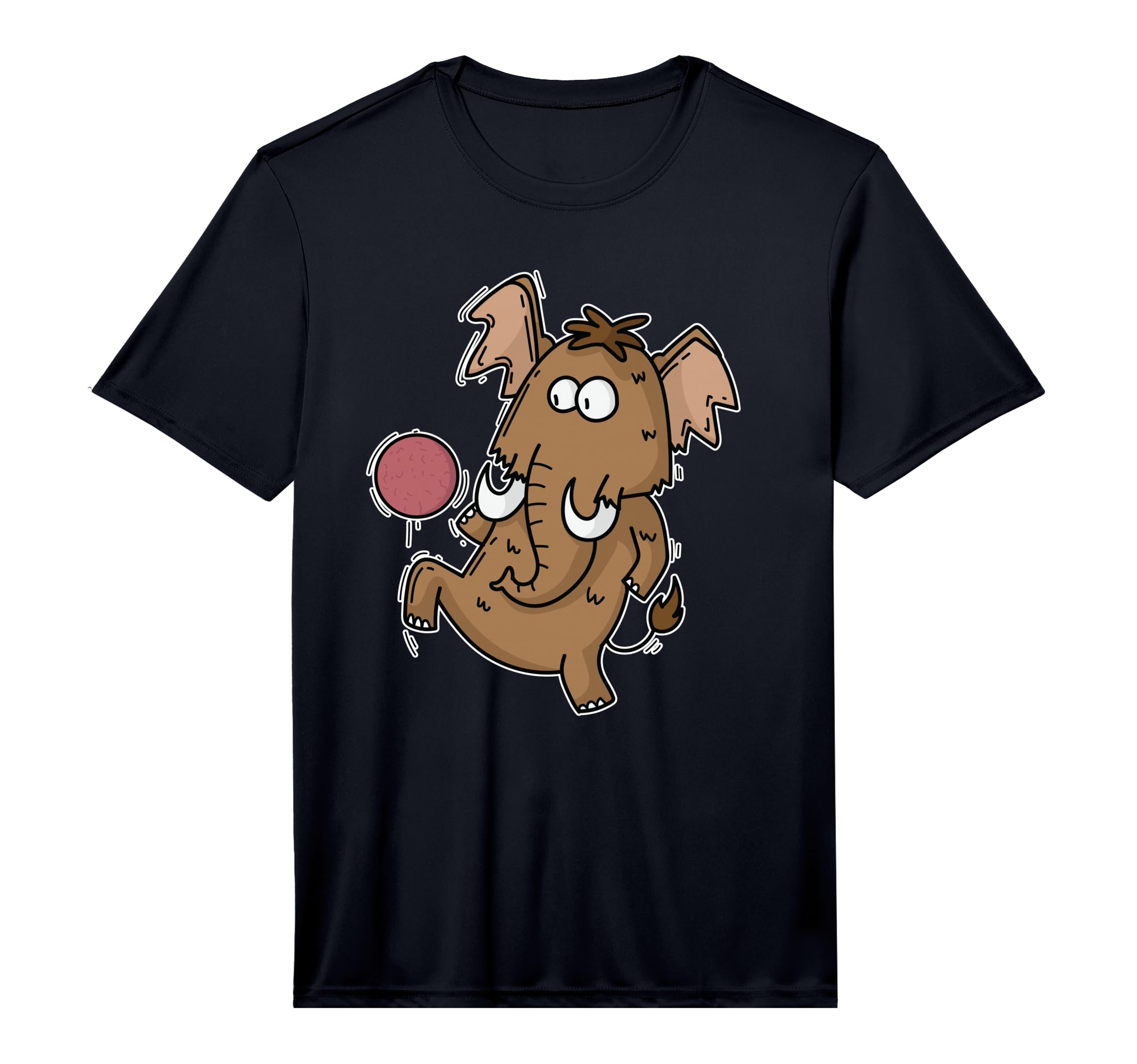 Mammoth Glacial Age Neanderthal Sweatshirt - Unique Graphic Unisex - T-Shirt, Sweatshirt, Hoodie