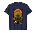 Halloween Skeleton Soccer Lovers T-Shirt - Unique Graphic Men Women - T-Shirt, Sweatshirt, Hoodie