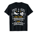 Horse Lover Just Who Loves Horses T-Shirt - Aesthetic Graphic Men Women - T-Shirt, Sweatshirt, Hoodie