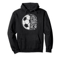 Soccer Player Christian I Can Do All Hoodie - Streetwear Style Men Women - T-Shirt, Sweatshirt, Hoodie