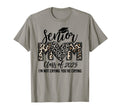 Senior Mom Class 2025 Senior Mama T-Shirt - Minimalist Print for Adults - T-Shirt, Sweatshirt, Hoodie