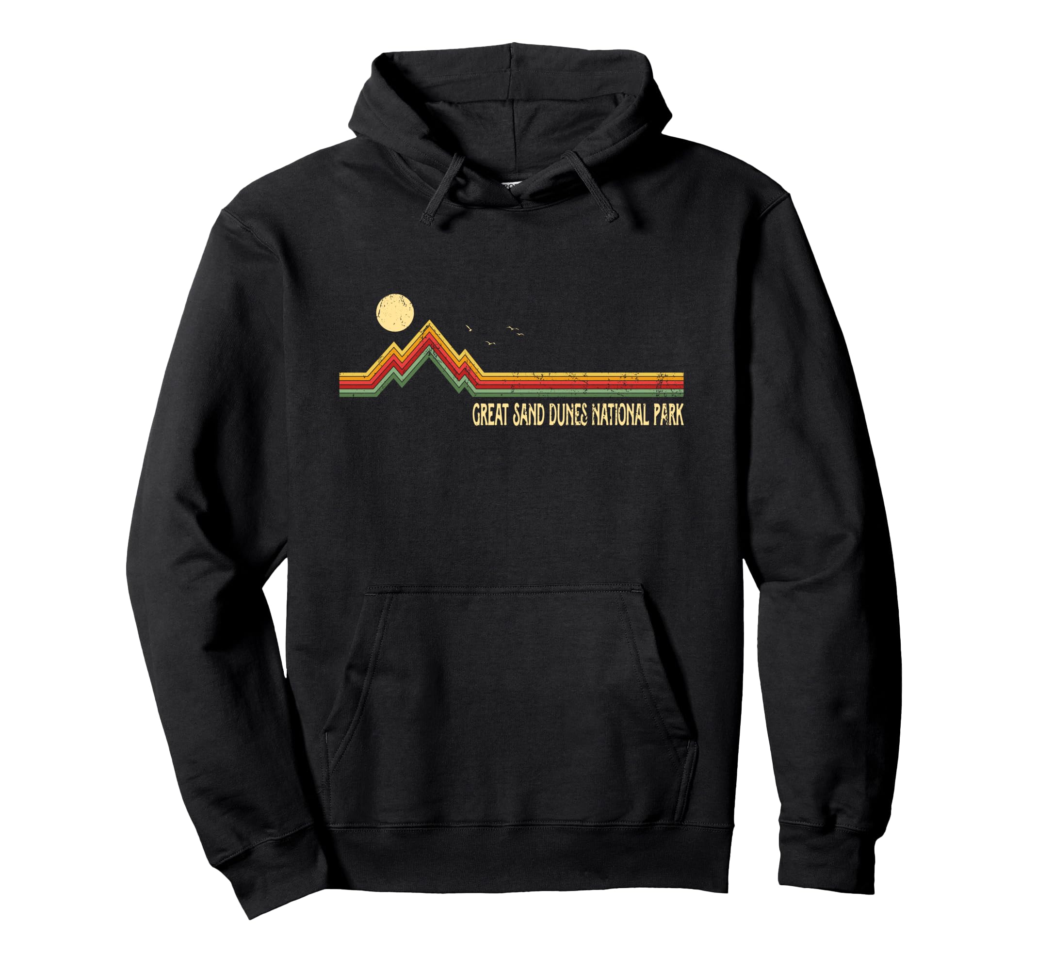 Great Sand Dunes National Park Mountains Hoodie - Aesthetic Graphic Unisex - T-Shirt, Sweatshirt, Hoodie
