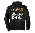 Cousin Notorious One Old School 1St Hip Hoodie - Trendy Graphic for Adults - T-Shirt, Sweatshirt, Hoodie