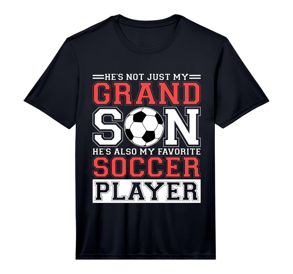 Mens Hes Not Just My Grandson T-Shirt - Casual Everyday Wear for Adults - T-Shirt, Sweatshirt, Hoodie