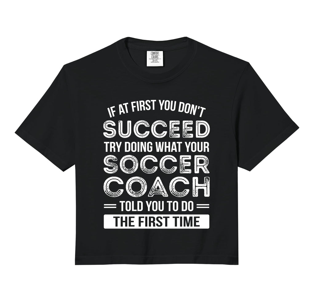 Soccer Coach Gift Funny Thank You Gift T-Shirt - Graphic Print for Adults - T-Shirt, Sweatshirt, Hoodie