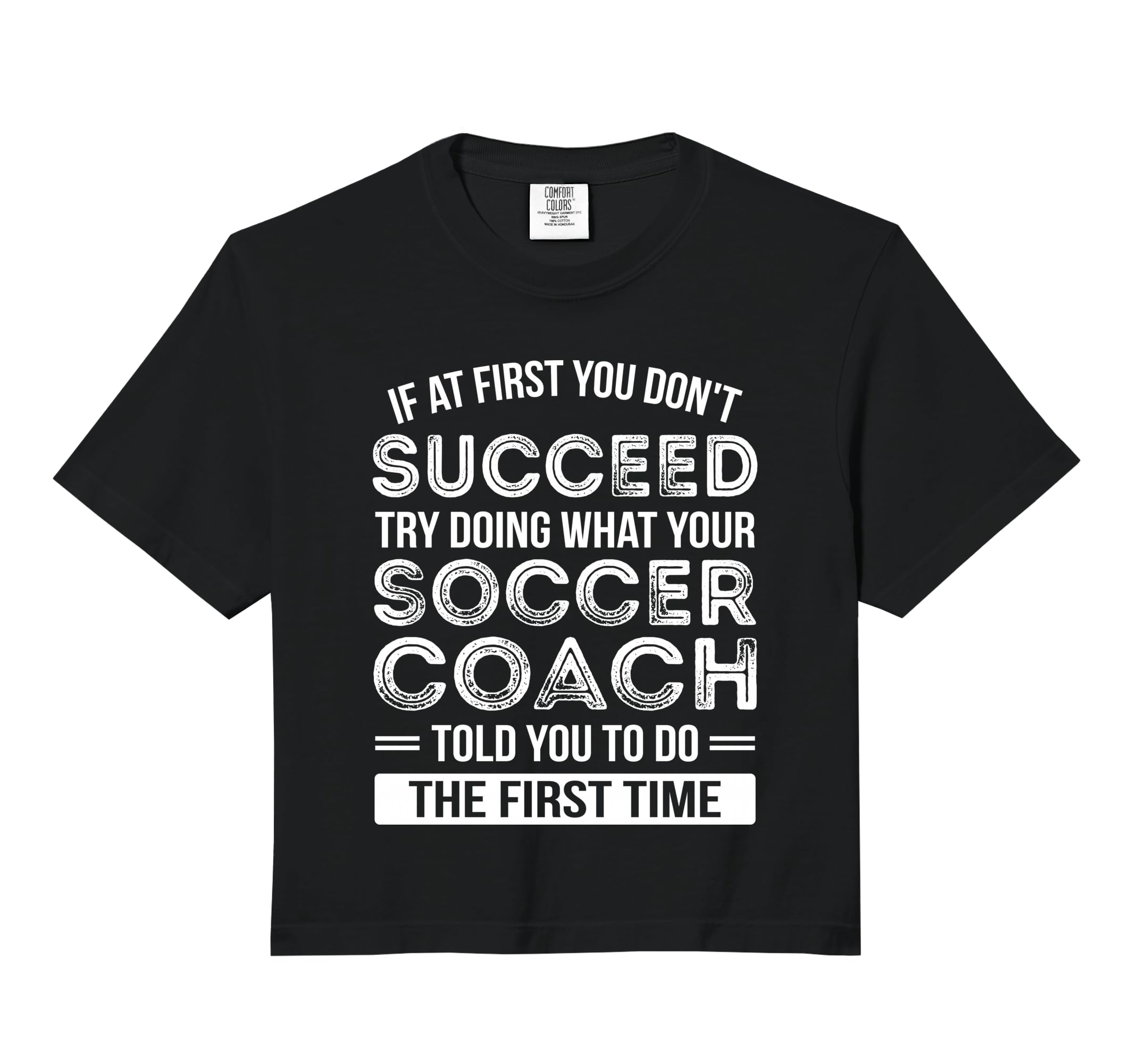 Soccer Coach Gift Funny Thank You Gift T-Shirt - Graphic Print for Adults - T-Shirt, Sweatshirt, Hoodie