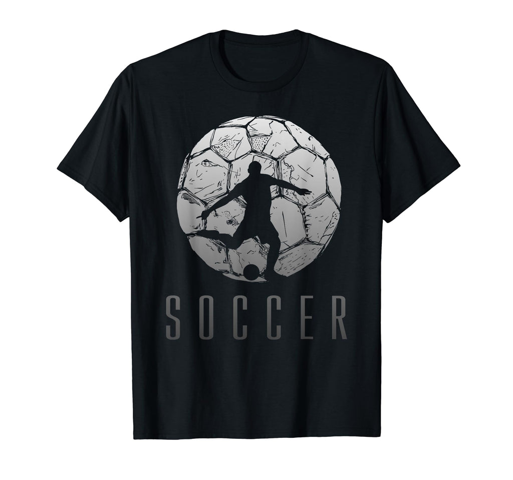 Soccer Player T-Shirt - Trendy Graphic for Adults - T-Shirt, Sweatshirt, Hoodie