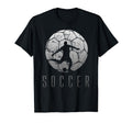 Soccer Player T-Shirt - Trendy Graphic for Adults - T-Shirt, Sweatshirt, Hoodie