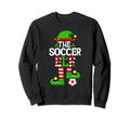 Soccer Elf Funny Family Matching Sweatshirt - Novelty Apparel Men Women - T-Shirt, Sweatshirt, Hoodie