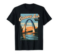 Gateway Arch National Park City St T-Shirt - Fun Novelty Design Men Women - T-Shirt, Sweatshirt, Hoodie