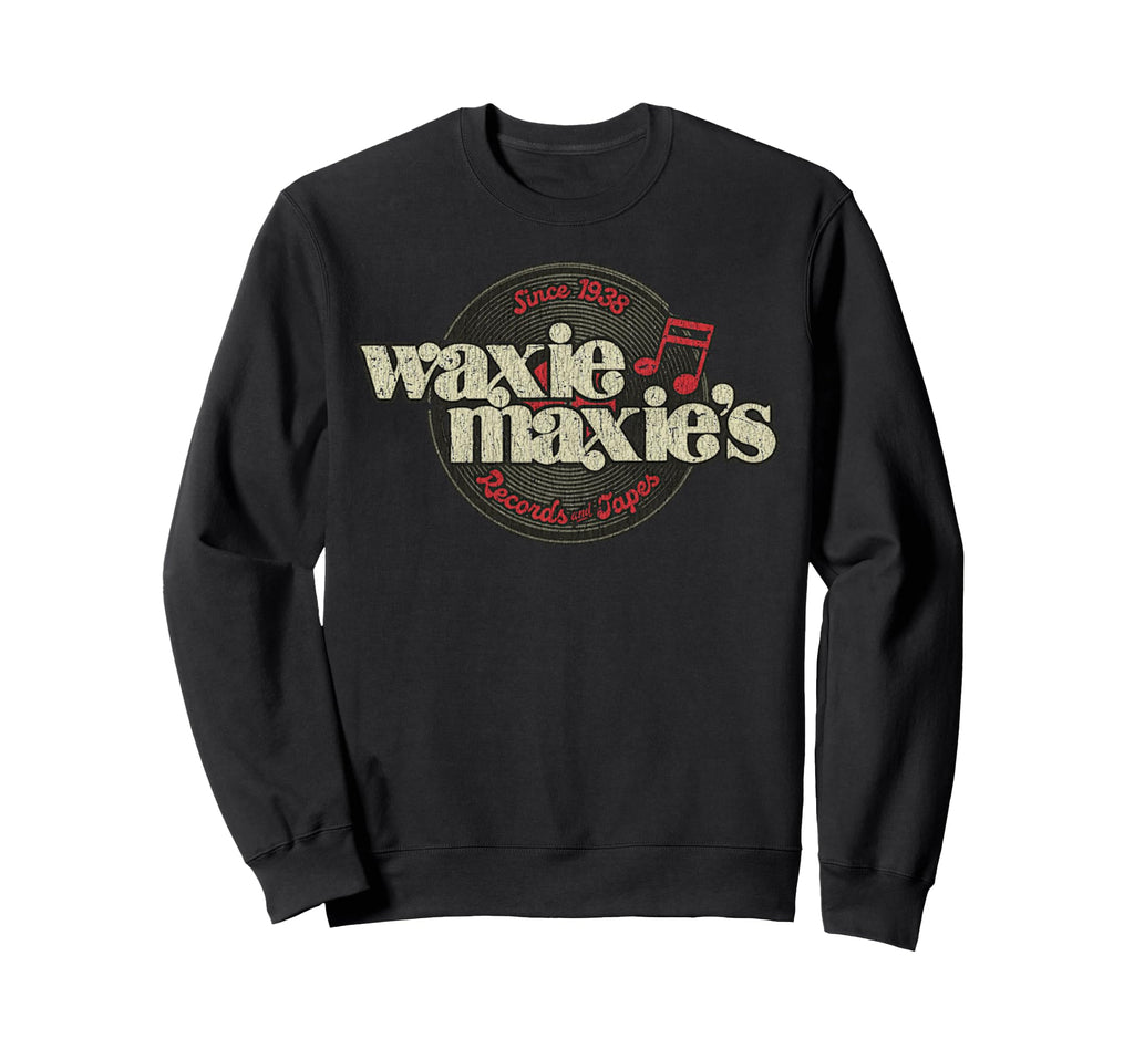 Record Waxie And Tapes Maxie Sweatshirt - Casual Everyday Wear for Adults - T-Shirt, Sweatshirt, Hoodie