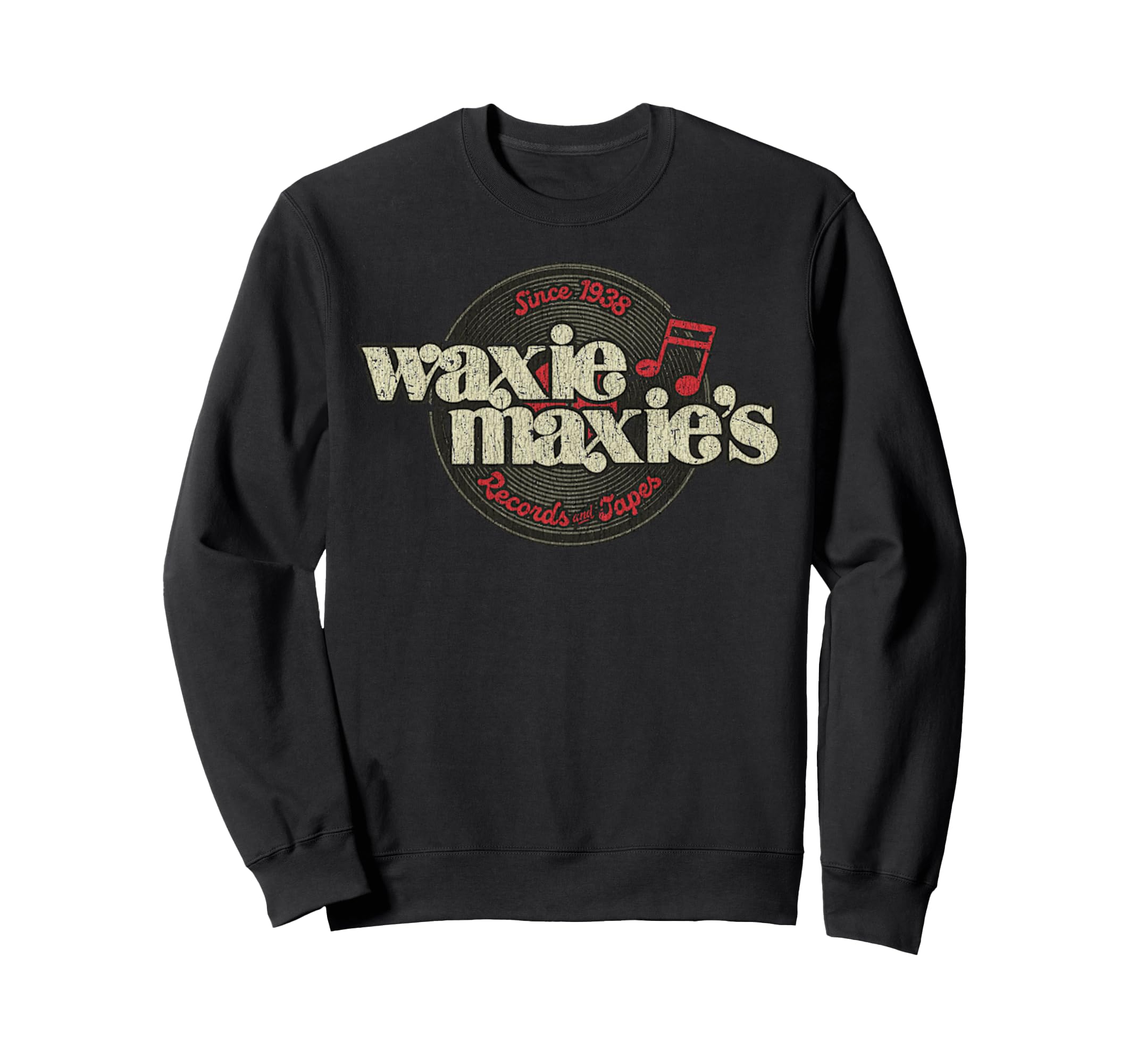 Record Waxie And Tapes Maxie Sweatshirt - Casual Everyday Wear for Adults - T-Shirt, Sweatshirt, Hoodie