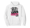 Soccer Mom Get Loser Were Doin Stuff Hoodie - Casual Everyday Wear Unisex - T-Shirt, Sweatshirt, Hoodie