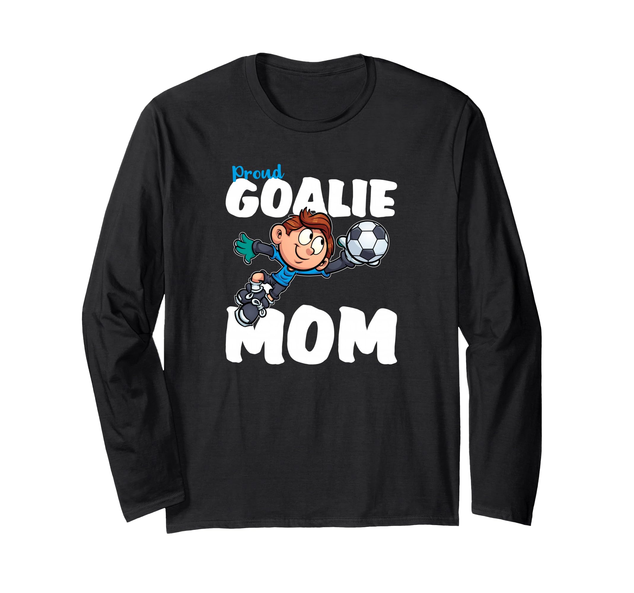 Funny Goalkeeper Shirts Soccer T-Shirt - Minimalist Print for Adults - T-Shirt, Sweatshirt, Hoodie
