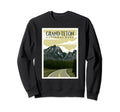 Grand Teton National Park Wyoming Sweatshirt - Casual Everyday Wear Unisex - T-Shirt, Sweatshirt, Hoodie