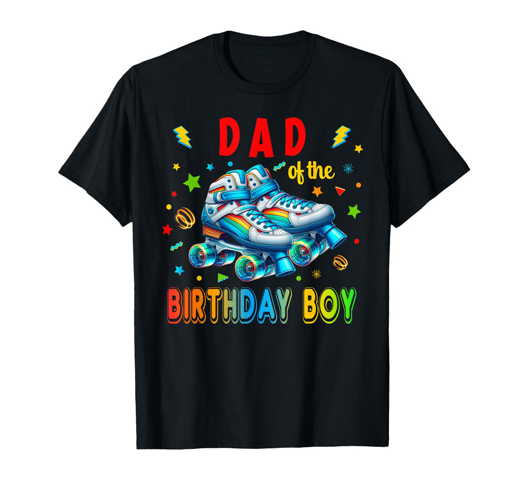 Roller Skates Birthday Party T-Shirt - Casual Everyday Wear for Adults - T-Shirt, Sweatshirt, Hoodie