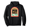 Pinball Funny Pinballer Machine Flipping Hoodie - Minimalist Print Unisex - T-Shirt, Sweatshirt, Hoodie