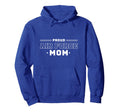 Proud Us Air Force Mom Military Pride Hoodie - Streetwear Style Men Women - T-Shirt, Sweatshirt, Hoodie