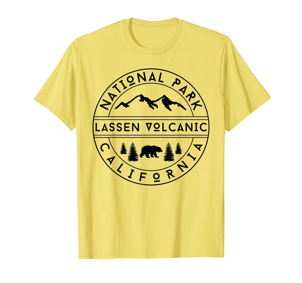Lassen Volcanic National Park T-Shirt - Casual Everyday Wear for Adults - T-Shirt, Sweatshirt, Hoodie