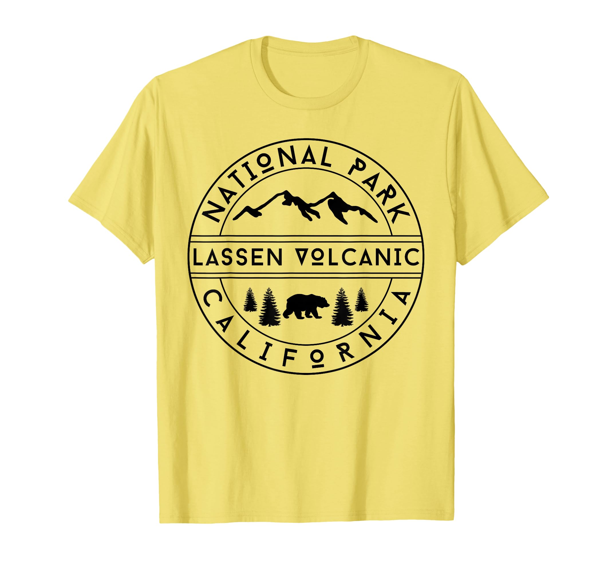 Lassen Volcanic National Park T-Shirt - Casual Everyday Wear for Adults - T-Shirt, Sweatshirt, Hoodie