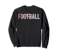 Flag Football Coach Team Trainer Sweatshirt - Graphic Print Unisex - T-Shirt, Sweatshirt, Hoodie