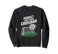 Shot Stupid Crossbar Funny Soccer Sweatshirt - Aesthetic Graphic Unisex - T-Shirt, Sweatshirt, Hoodie