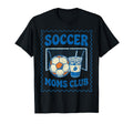 Soccer Mom Soccer Moms Club Funny Goal T-Shirt - Unique Graphic for Adults - T-Shirt, Sweatshirt, Hoodie