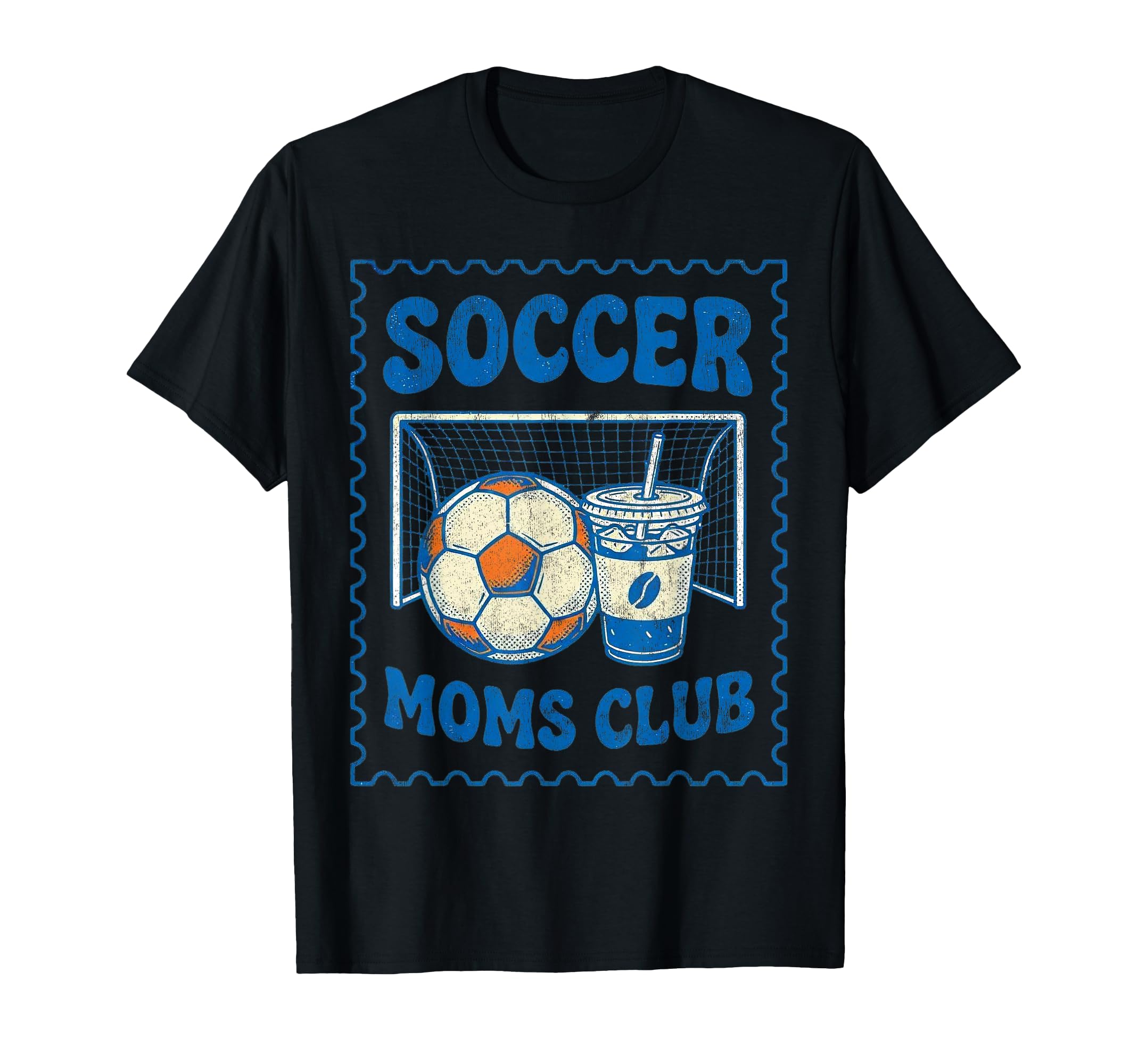 Soccer Mom Soccer Moms Club Funny Goal T-Shirt - Unique Graphic for Adults - T-Shirt, Sweatshirt, Hoodie