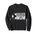 Soccer Mom Sport Athlete Family Sweatshirt - Aesthetic Graphic Unisex - T-Shirt, Sweatshirt, Hoodie
