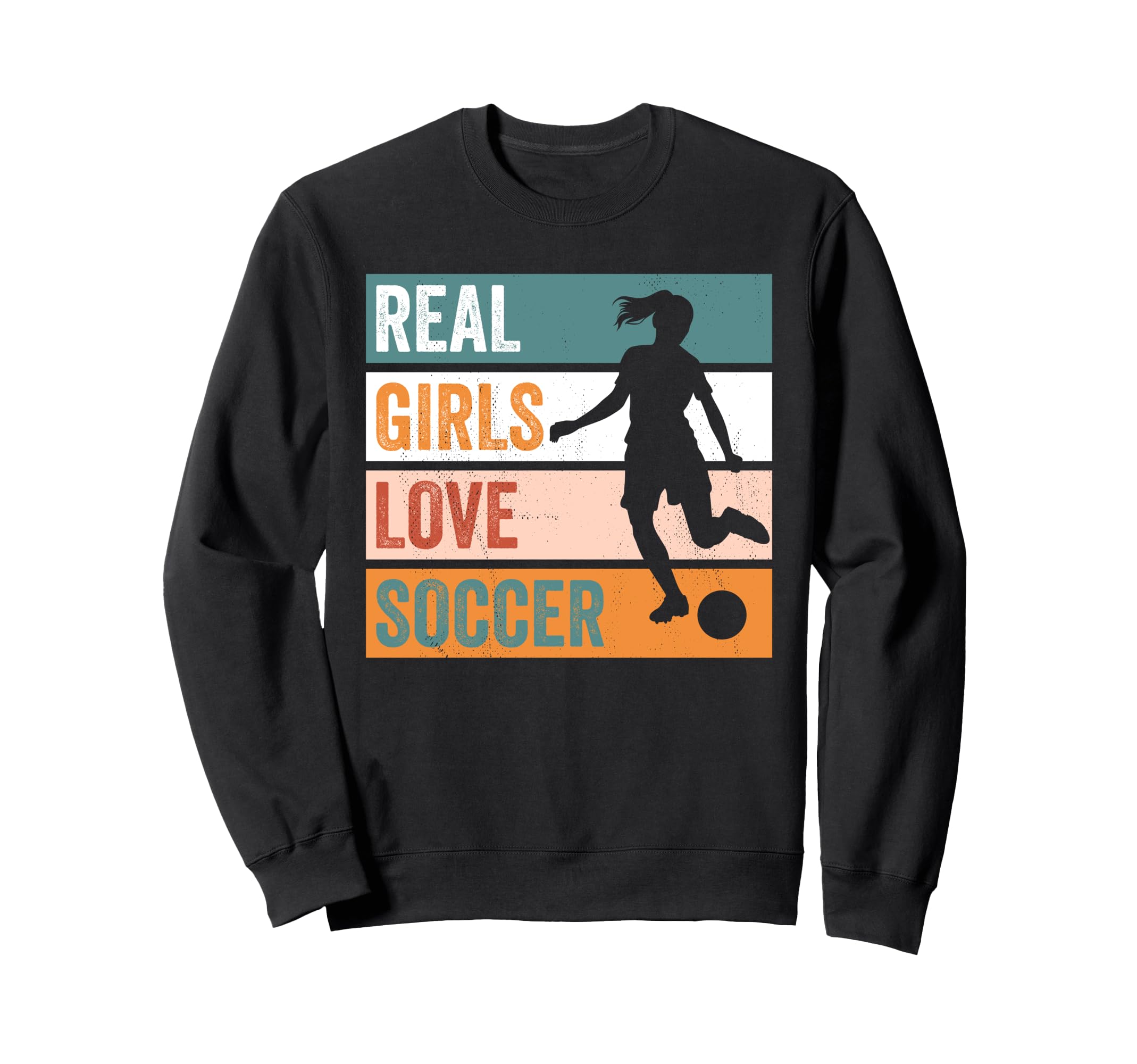 Love Soccer Funny Athlete Athletics Sweatshirt - Minimalist Print Men Women - T-Shirt, Sweatshirt, Hoodie