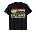 Hiking Camping Lover Lake Clark National T-Shirt - Streetwear Style Unisex - T-Shirt, Sweatshirt, Hoodie