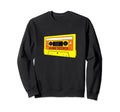 Song Seeker Cassette Tape Throwback Sweatshirt - Novelty Apparel Men Women - T-Shirt, Sweatshirt, Hoodie