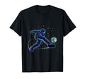 Soccer Astronaut Space Soccer Soccer T-Shirt - Minimalist Print Unisex - T-Shirt, Sweatshirt, Hoodie