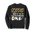 Goddad Notorious One Old School 1St Hip Sweatshirt - Graphic Print Unisex - T-Shirt, Sweatshirt, Hoodie