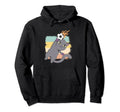 Cat As Soccer Player Goalie Colorful Hoodie - Minimalist Print for Adults - T-Shirt, Sweatshirt, Hoodie