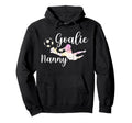 Soccer Goalie Nanny Soccer Keeper Hoodie - Minimalist Print for Adults - T-Shirt, Sweatshirt, Hoodie