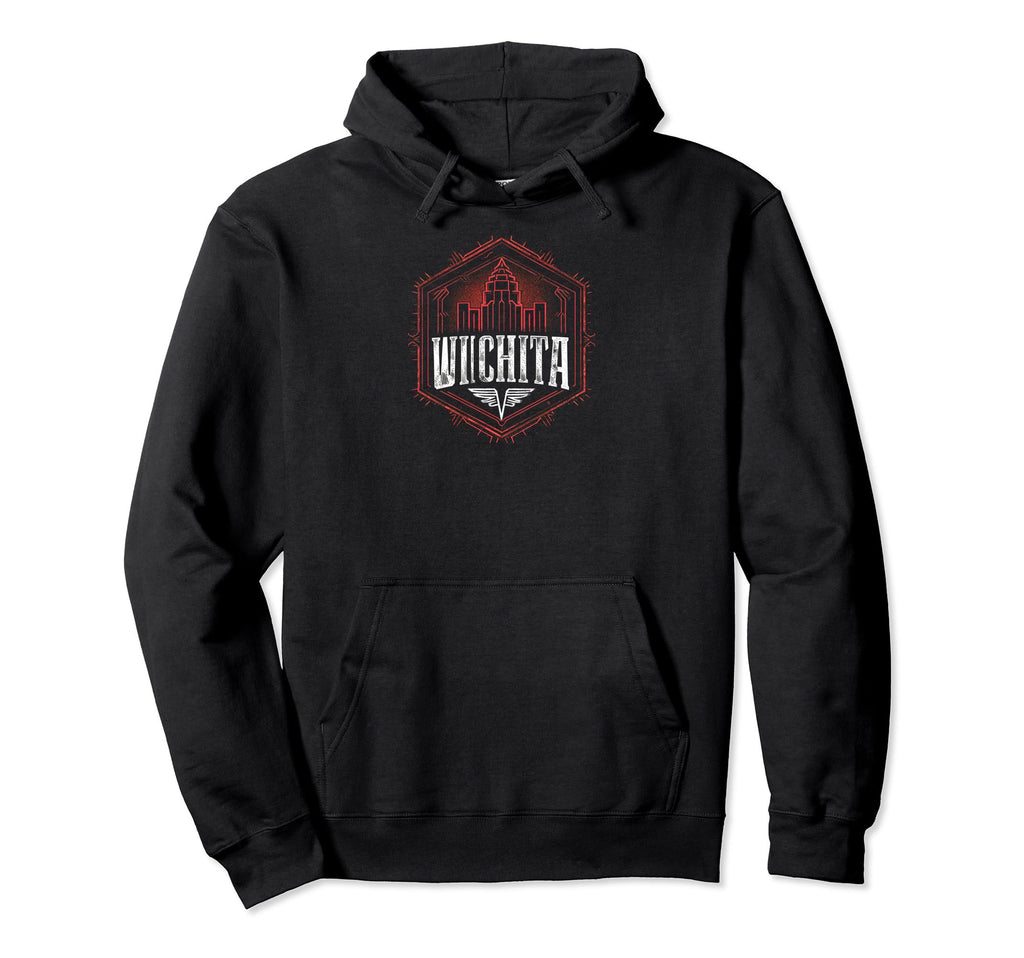 Wichita Grit 90S Grunge Urbandecay Hoodie - Fun Novelty Design Men Women - T-Shirt, Sweatshirt, Hoodie