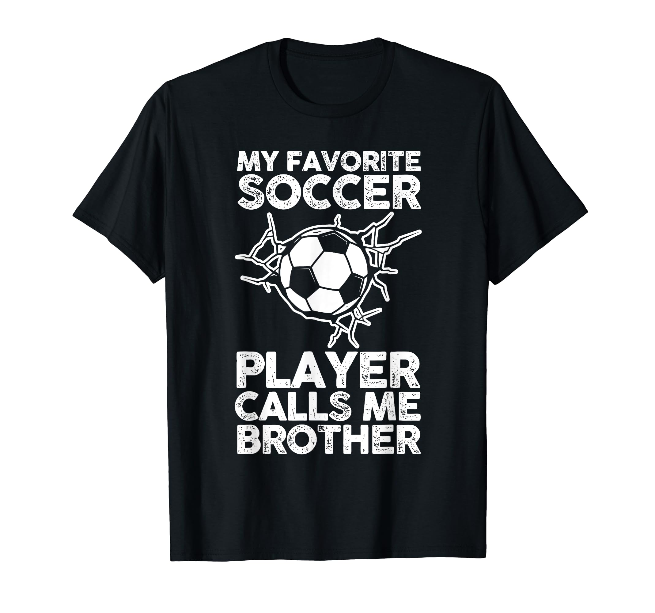 My Favorite Soccer Player Calls Me T-Shirt - Trendy Graphic for Adults - T-Shirt, Sweatshirt, Hoodie