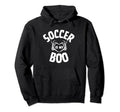 Soccer Is My Boo Skeleton Heart Hands Hoodie - Streetwear Style Men Women - T-Shirt, Sweatshirt, Hoodie