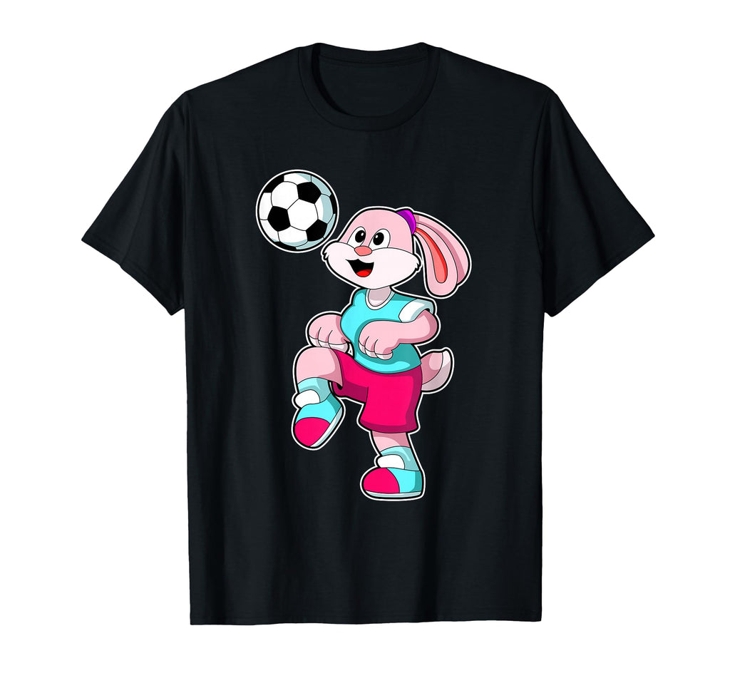 Rabbit Soccer Player Soccer Sports T-Shirt - Streetwear Style Unisex - T-Shirt, Sweatshirt, Hoodie