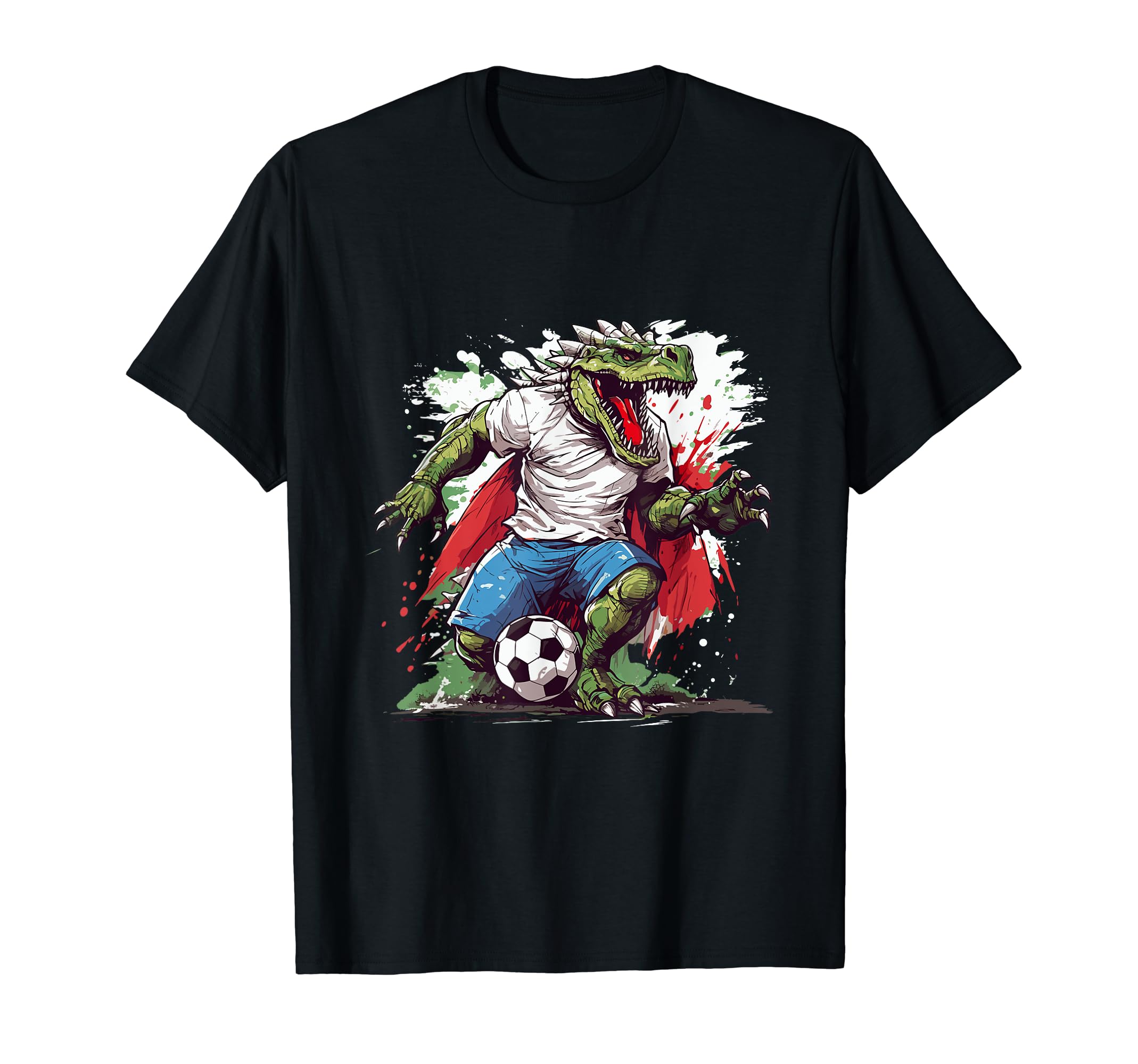 Soccer Croc Sweating Victory Soccer T-Shirt - Minimalist Print Men Women - T-Shirt, Sweatshirt, Hoodie