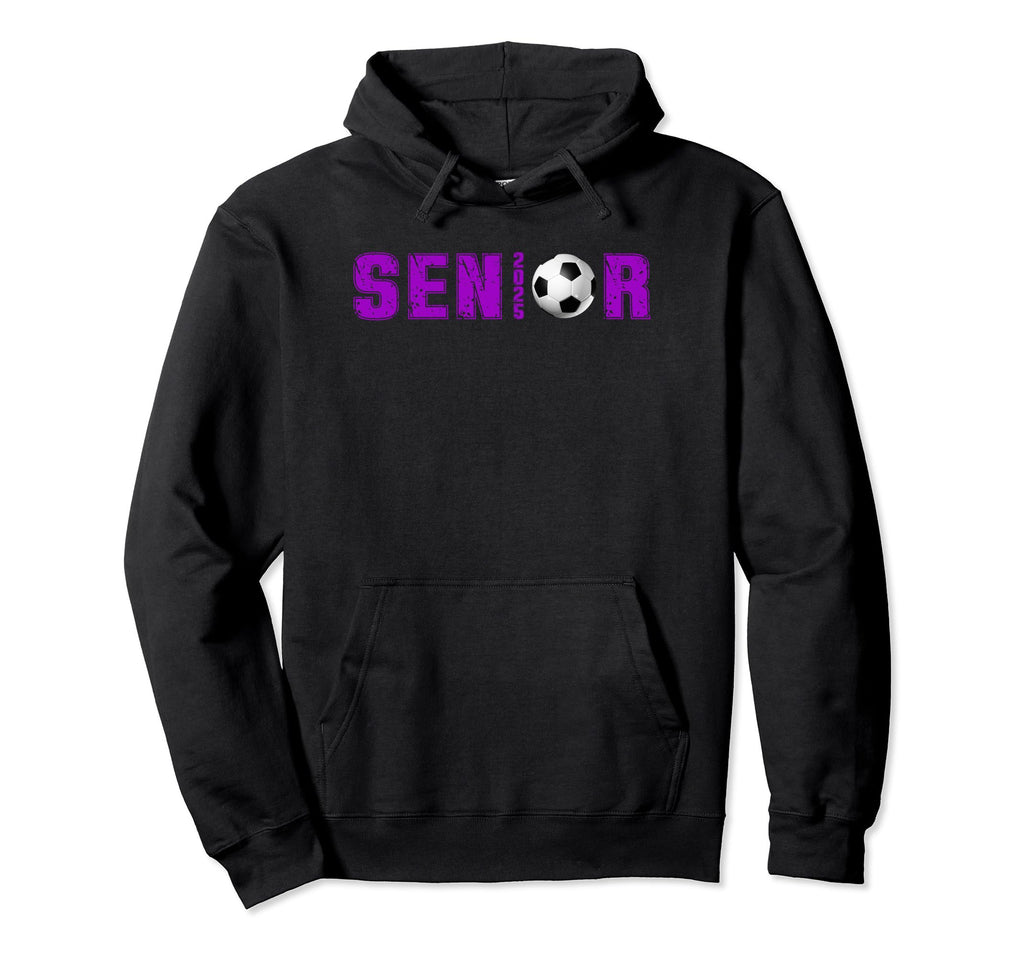 Senior 2025 High School College Soccer Hoodie - Custom Art Print Men Women - T-Shirt, Sweatshirt, Hoodie