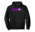 Senior 2025 High School College Soccer Hoodie - Custom Art Print Men Women - T-Shirt, Sweatshirt, Hoodie